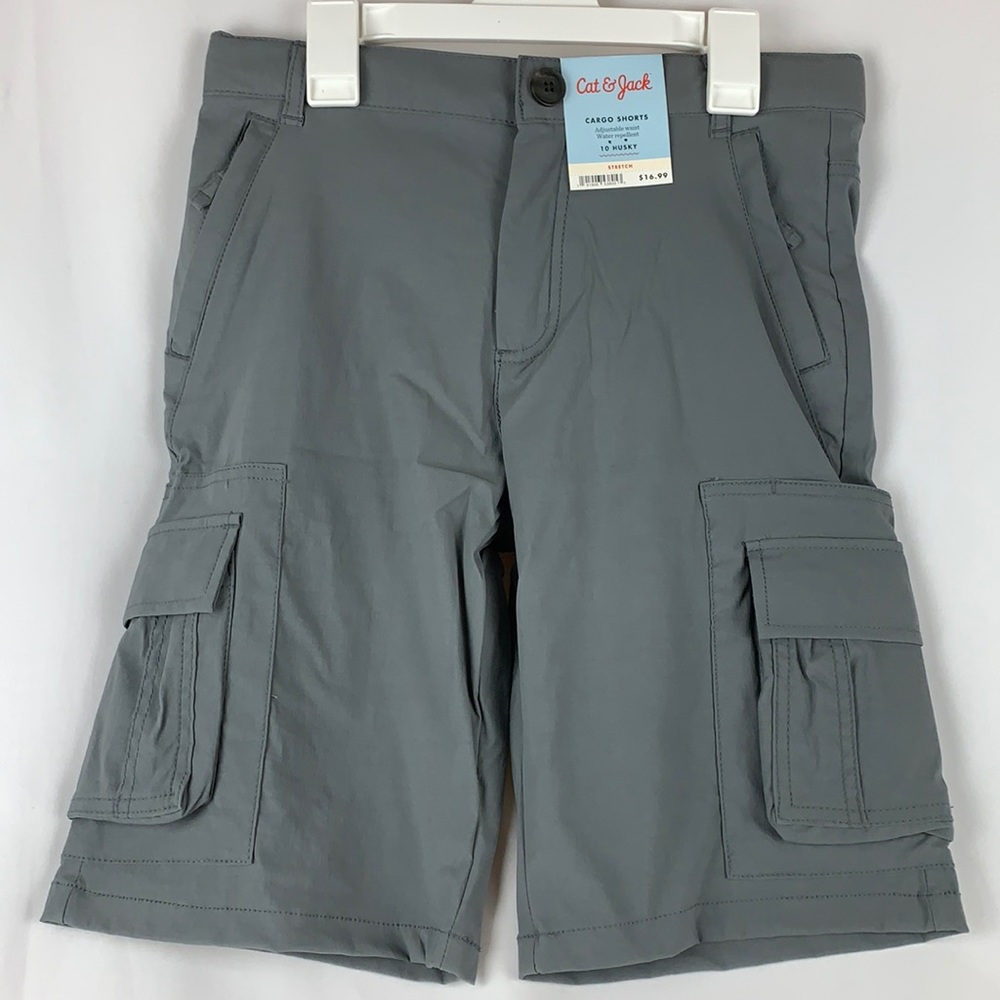 Cat & Jack Techy Stretch Cargo Shorts